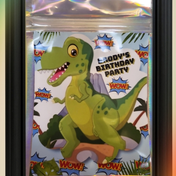 8-PERSONALIZED TREAT/CANDY BAGS/PERSONALIZE WITH NAME & DATE & YOUR PARTY THEME - Picture 11 of 11